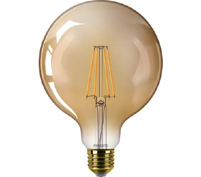 LED classic globe G120 dimmable Philips