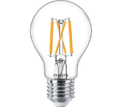 Klassisk LED-glödlampa E27 (dimbar) Philips