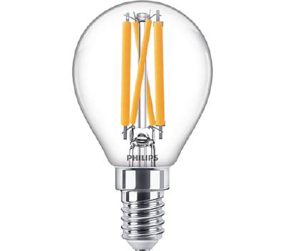 LED classic lustre E14 dimmable Philips