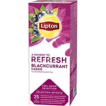 Te i forskellige smagsvarianter 25 stk. Lipton
