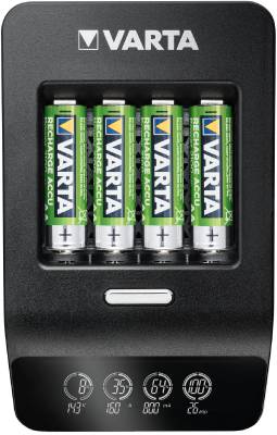 Battery charger+ LCD Ultra Fast Varta