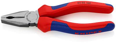 Combination pliers. Knipex 0302