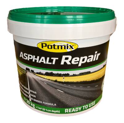 Reparasjonsasfalt Asphalt Repair Potmix