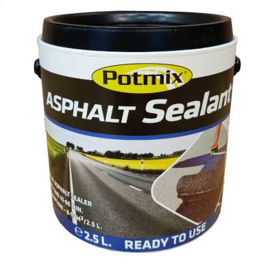 Asphalt Sealant Potmix