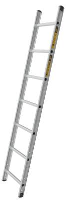Anliggande enkelstege BASE Wibe Ladders
