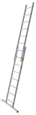 2-delad utskjutsstege PROF Wibe Ladders