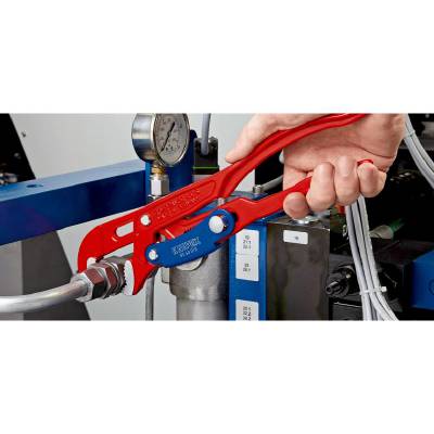 Pipe Wrenches S-Type with fast adjustment Knipex