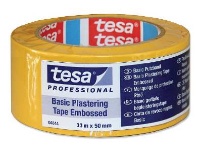 Construction Tape yellow 4844 TESA
