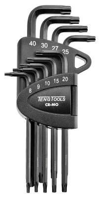 TPX-nøglesæt Teng Tools 1498TPX