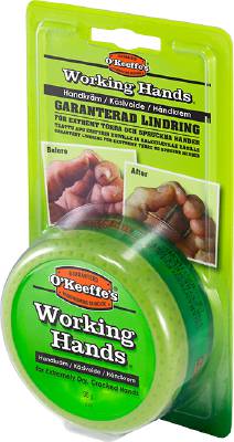 Working hands creme O Keeffes