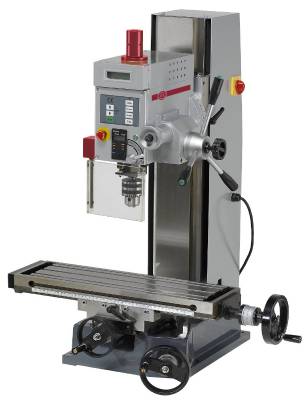 Drilling and milling machine (belt driven) L&N LDM 250