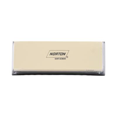 Whetstone double-sided with holder Norton