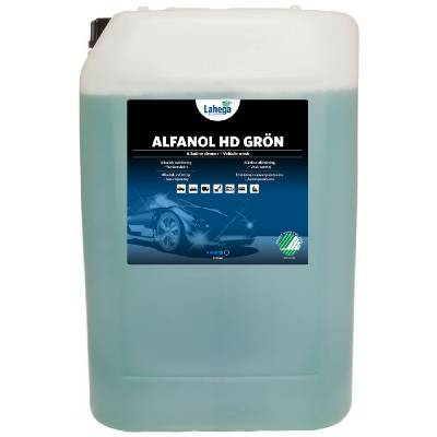 Bilrengjøringsmiddel Lahega Alfanol HD Green