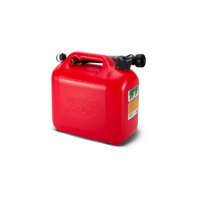 Fuel Canister 10L NEVER STOP Plastic