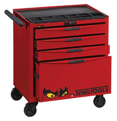Roller cabinet Teng Tools TCW804N