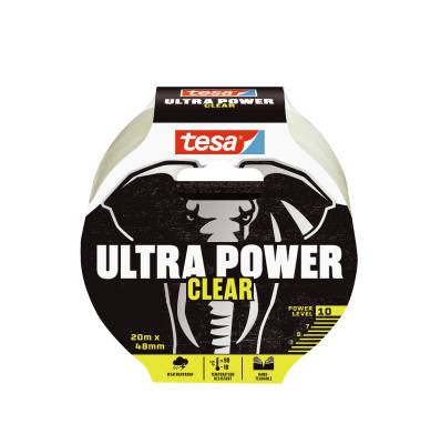 Reparasjonstape Tesa Ultra Power Clear