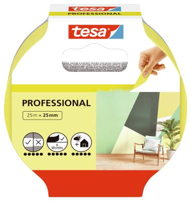 Afdækningstape Tesa Professional