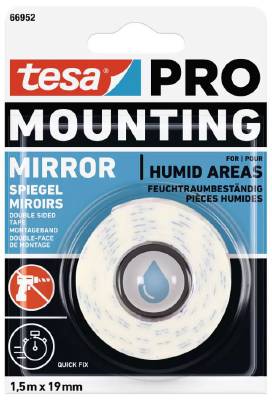 Monteringstejp Tesa Pro Mirror