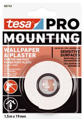 Monteringstape Tesa Pro Wallpaper