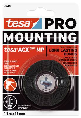 Monteringstejp Tesa Pro ACX+ MP