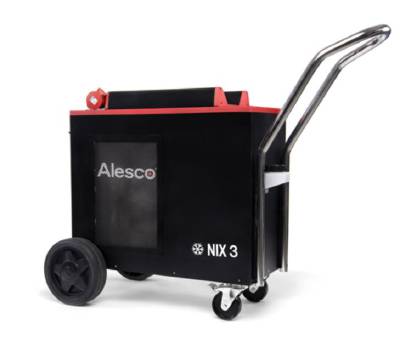 Induction heater Alesco ACE12 with cooling unit NIX3
