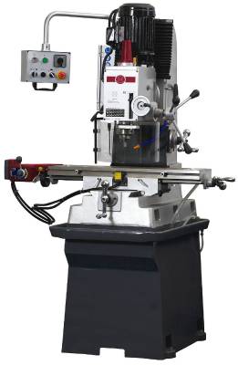 Milling and drilling machine with motor-driven length feed L&N LMD 500