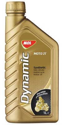 Totaktsolje Mol Dynamic Moto for mindre motorer
