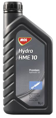 MOL Hydro HME 10 premium-hydrauliöljy