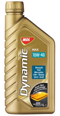MOL Dynamic Max 10W-40 halvsyntetisk motorolie