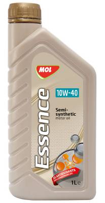 MOL Essence 10W-40 halvsyntetisk motorolie