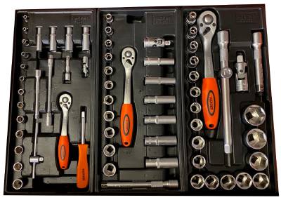 Tool trolley with 177 tools