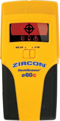 Elektrisk metaldetektor Zircon e60c