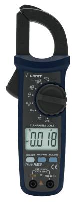 Amperemeter med klips Limit DCM 2