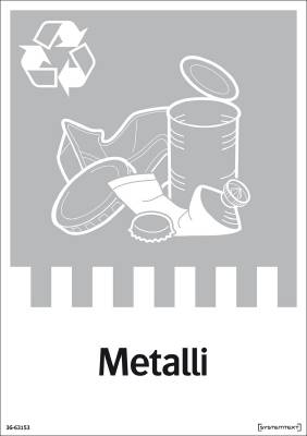 Ympäristöopaste Metallipakkaukset