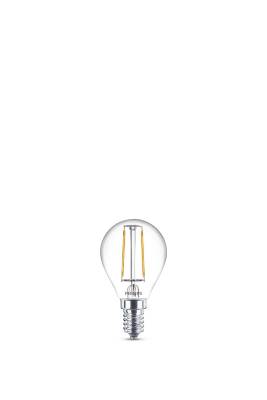 LED classic lustre E14 clear Philips