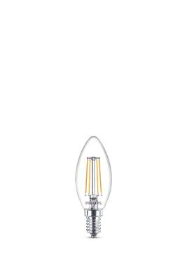 LED-kynttilälamppu Classic E14 kirkas Philips