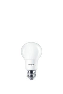 LED-lampa E27 (frostad) Philips
