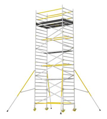 Roller scaffolding wide Wibe RT-1400