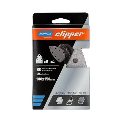 Abrasive sheet Clipper 100x150 SB Norton