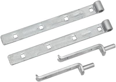 Hook hinge with claw hot-dip galvanized MILLERS