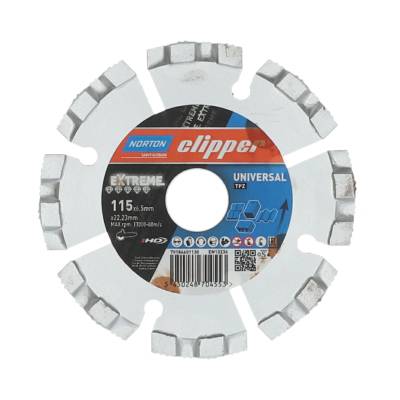 Joint milling blade Norton Clipper Pro Universal TP-Z