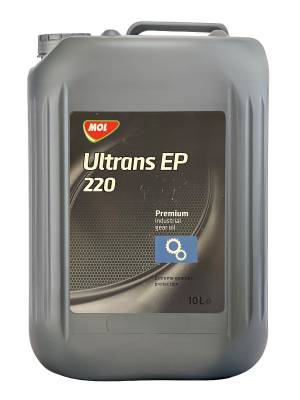 MOL Ultrans EP 220 premium-teollisuusvaihteistoöljy