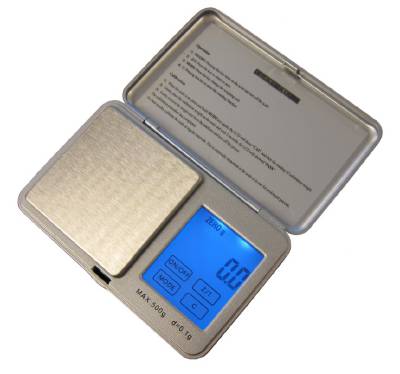 Pocket scale LEM7 0.5kg Lidén
