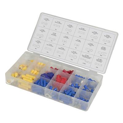 Assortment box of cable terminals in mm GERM