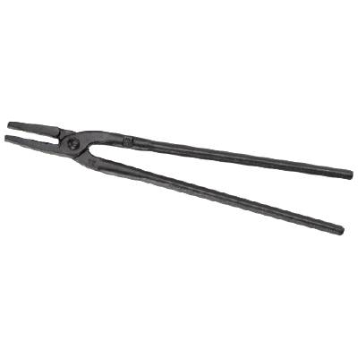 Blacksmith tongs Picard 47 with flat jaws