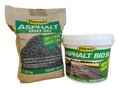 Asphalt Bio 50 Potmix