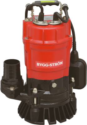 Bilge pump with float Bygg-Ström