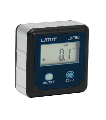 Digital spirit level and angle gauge LDC60 Limit
