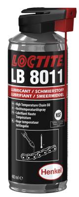 Kedjeolja Loctite LB 8011