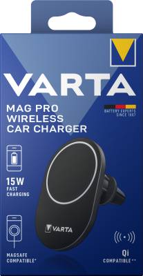 Billaddare Mag Pro Varta för mobiltelefon